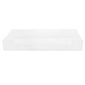 Clear Acrylic Keyboard Dust Cover Hard Shell Full Size Protector Keyboard Dust Cover PLUSH Default Title