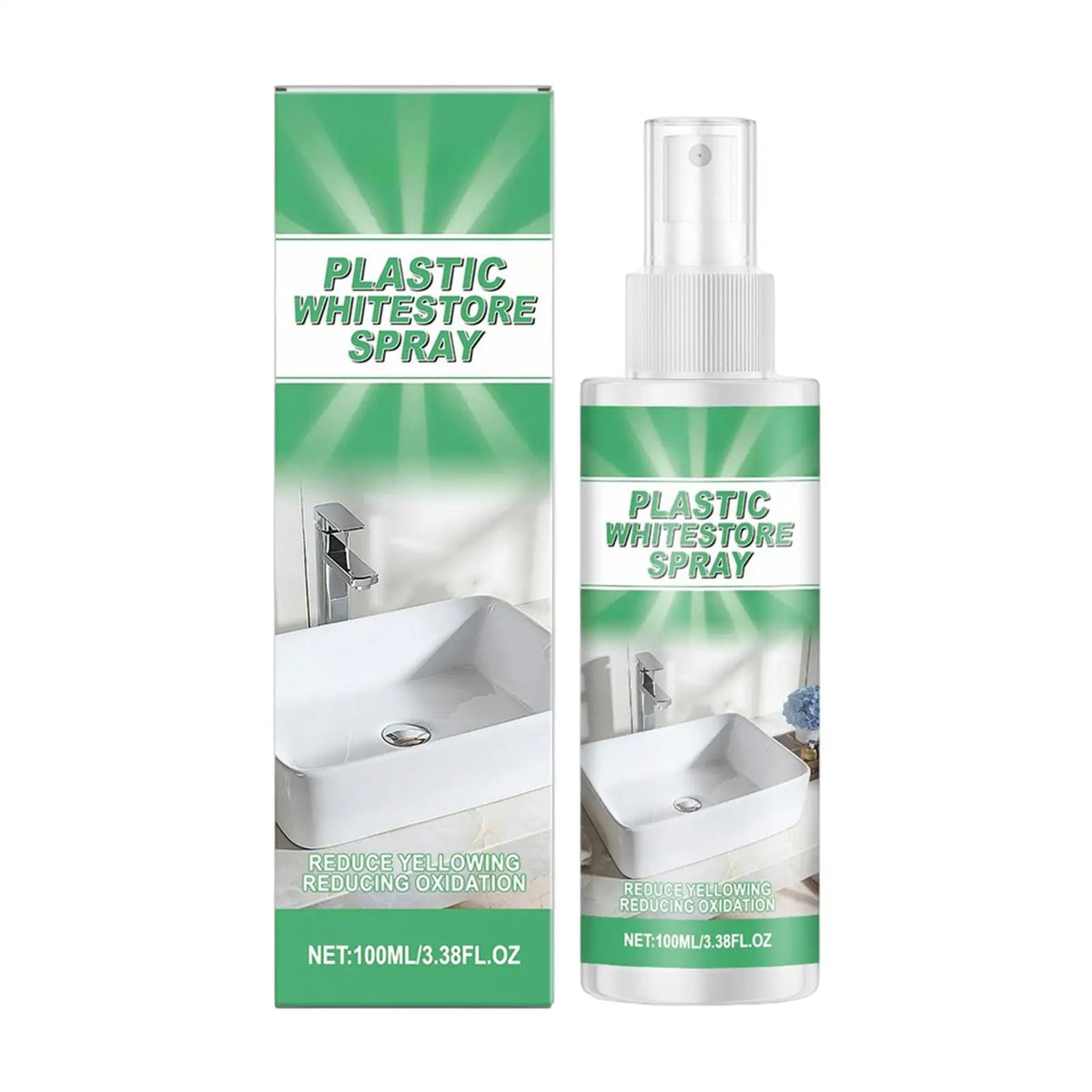 Multipurpose Cleaning Spray 100ml – Yellowing Remover Multipurpose Cleaning Spray PLUSH
