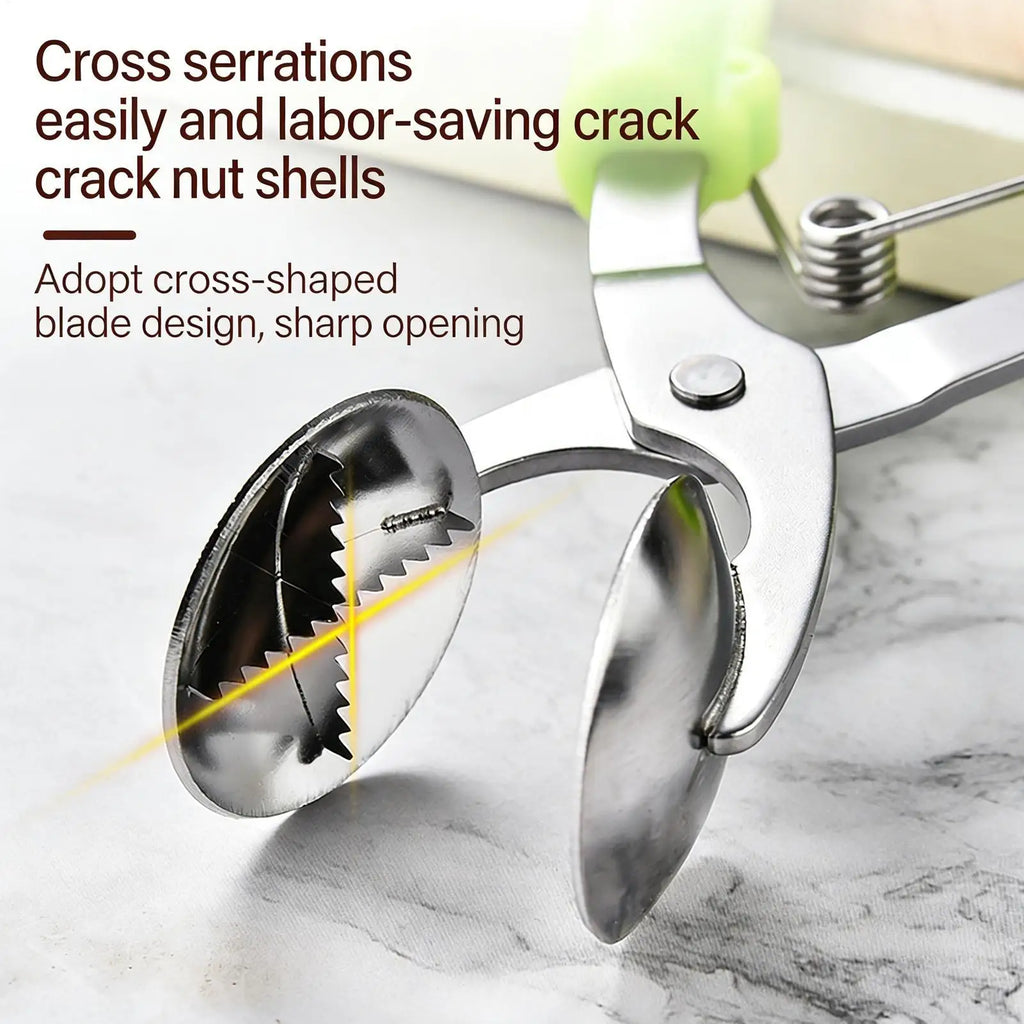 Stainless Steel Chestnut Cutter & Walnut Nut Cracker Tool Nut Cracker Tool PLUSH