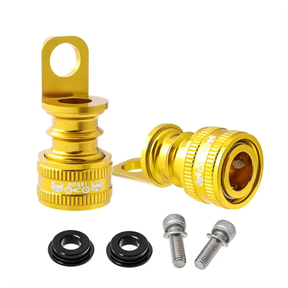 Aluminum Alloy Quick Release Bicycle Pedal Adapter | Ultra-Light Bicycle Pedal Adapter PLUSH