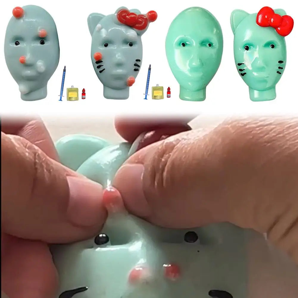 Pimple Popper Squeeze Toy – Reusable Sensory Fidget Toy Sensory Fidget Toy PLUSH