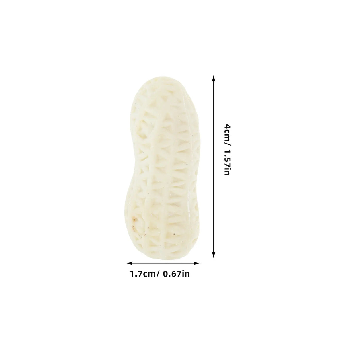 20pcs Cute Peanut Mini Food Erasers – Fun Novelty Kids Erasers Novelty Erasers PLUSH