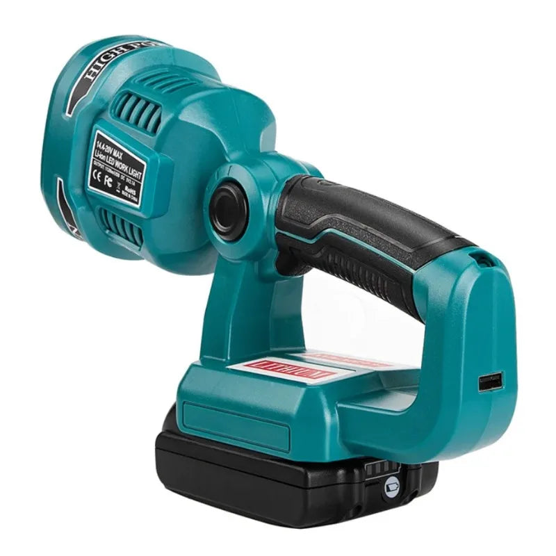 4-Mode Cordless LED Work Light 18/14.4V – Makita DML812 Fit Cordless Work Light PLUSH