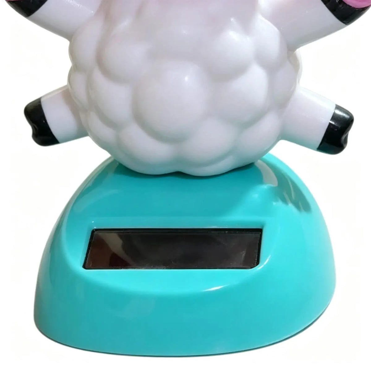 Solar Dancing Animal Dashboard Ornament – Swinging Decor Toy Solar Dancing Figurine PLUSH
