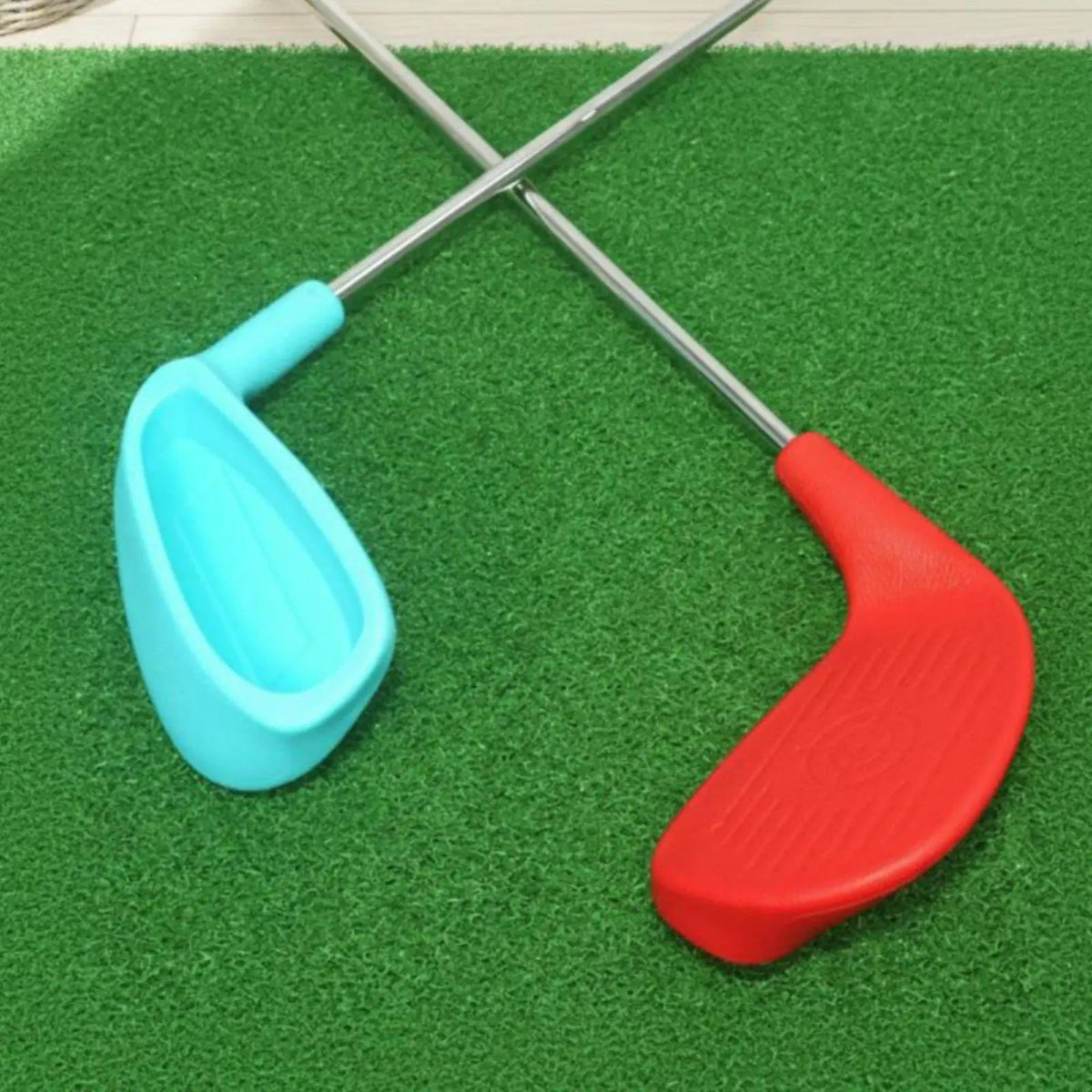 Golf Practice Club – Hybrid Iron Trainer for Beginners Golf Practice Club PLUSH