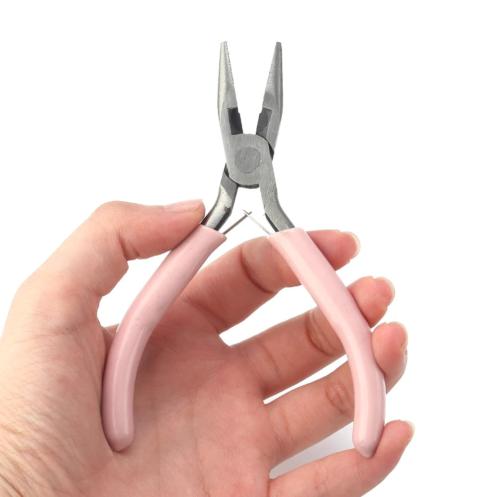 Jewelry Making Pliers – Beading Wire Cutting & Clamping Tool Jewelry Making Pliers PLUSH