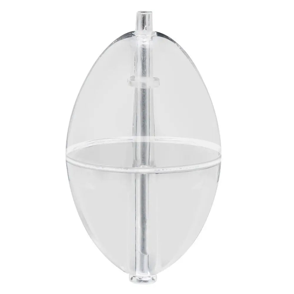 Transparent Oval Bubble Fishing Float – Sensitive Vertical Buoy Fishing Float PLUSH 6.2cm