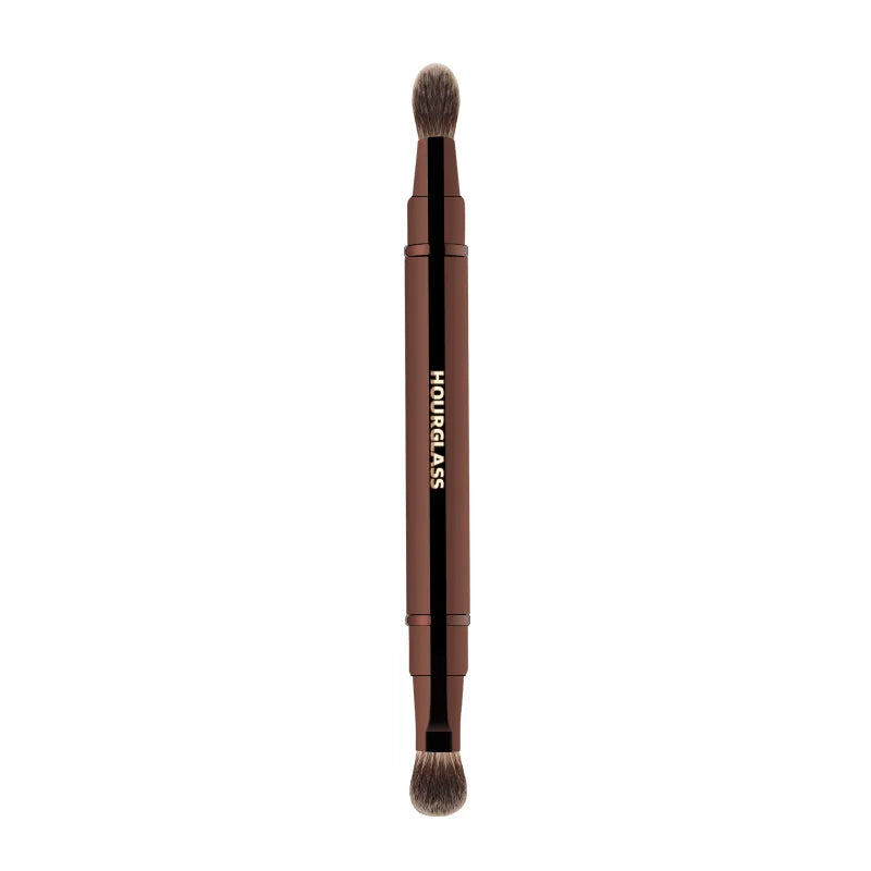 Hourglass Double-Ended Retractable Eyeshadow Makeup Brush Eyeshadow Makeup Brush PLUSH