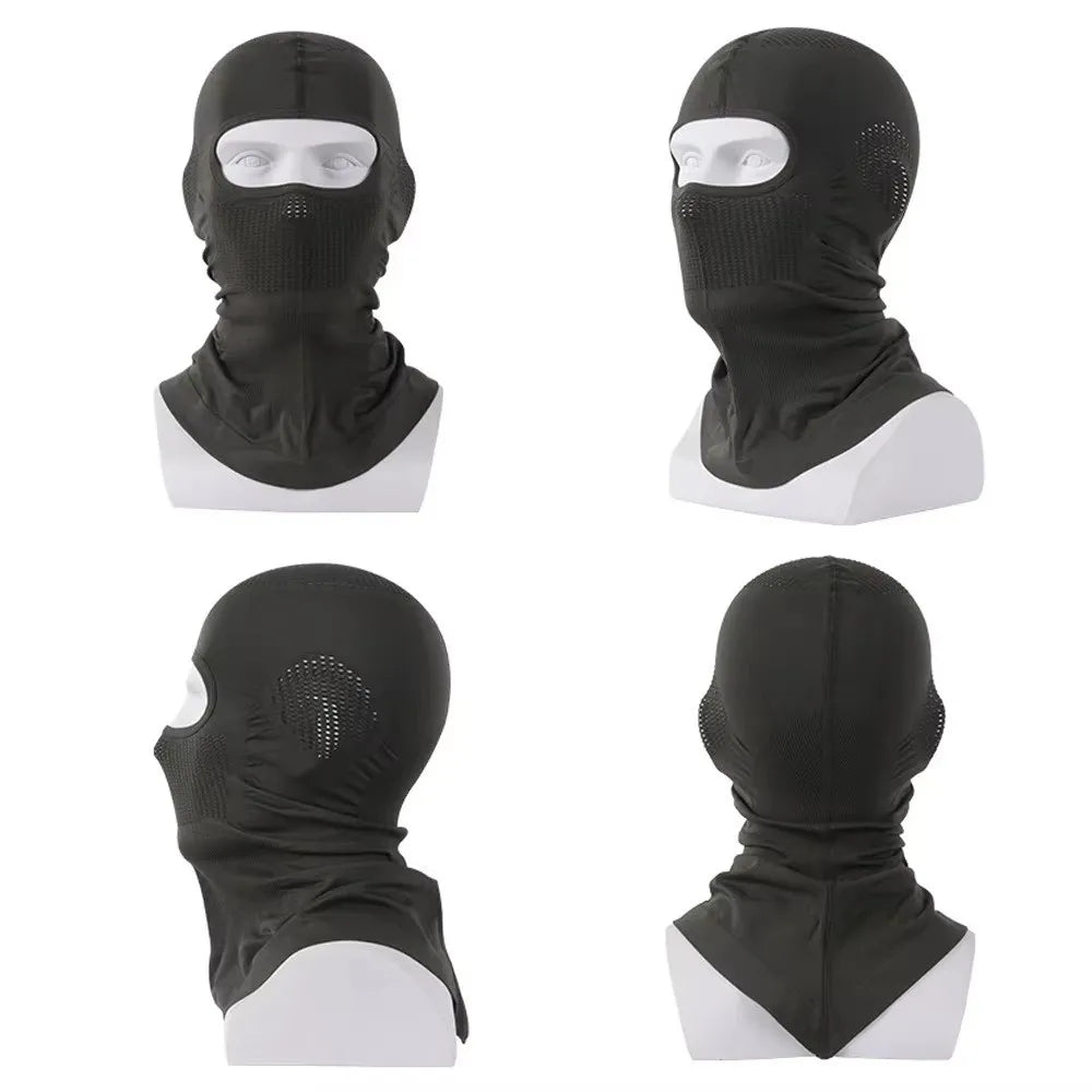 Windproof Full Face Mask Neck Warmer – Winter Cycling Scarf Winter Face Mask PLUSH