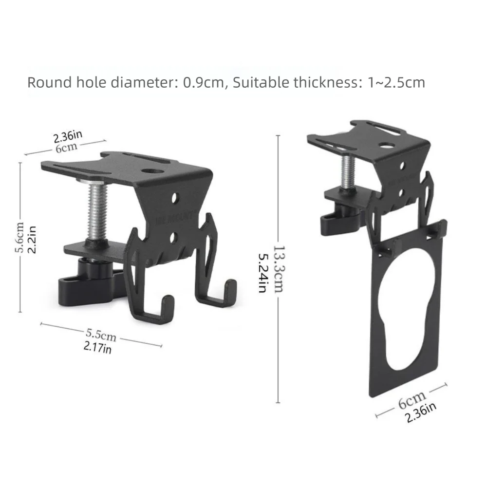 Heavy-Duty Gas Canister Hanging Hook – Camping Table Organizer Camping Canister Hook PLUSH