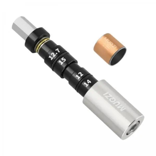 MTB Rear Shock Bushing Tool Kit – Visual Window, 12mm & 12.7mm Bike Suspension Tool PLUSH