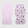 Baby Stroller Seat Pad – Double-Sided Cotton Infant Cushion Stroller Seat Pad PLUSH A
