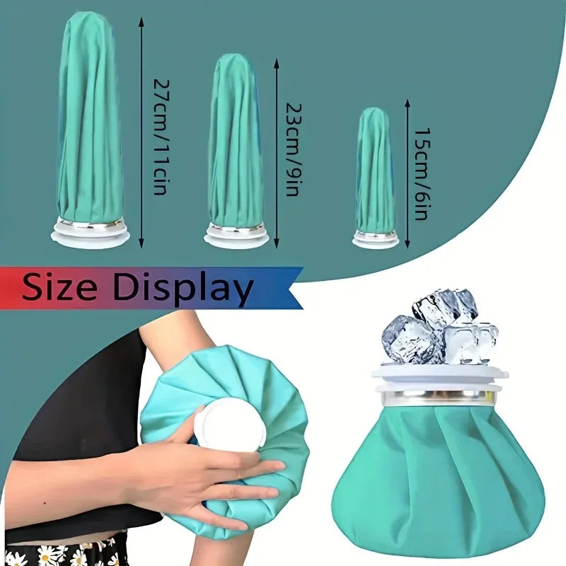 Reusable Hot & Cold Therapy Ice Pack – Knee, Leg & Head Hot Cold Ice Pack PLUSH