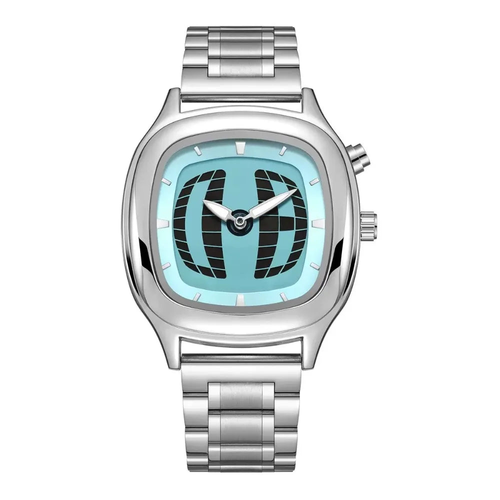 Y2K Retro Unisex Quartz Watch – Analog Digital Streetwear Retro Fashion Watch PLUSH C2