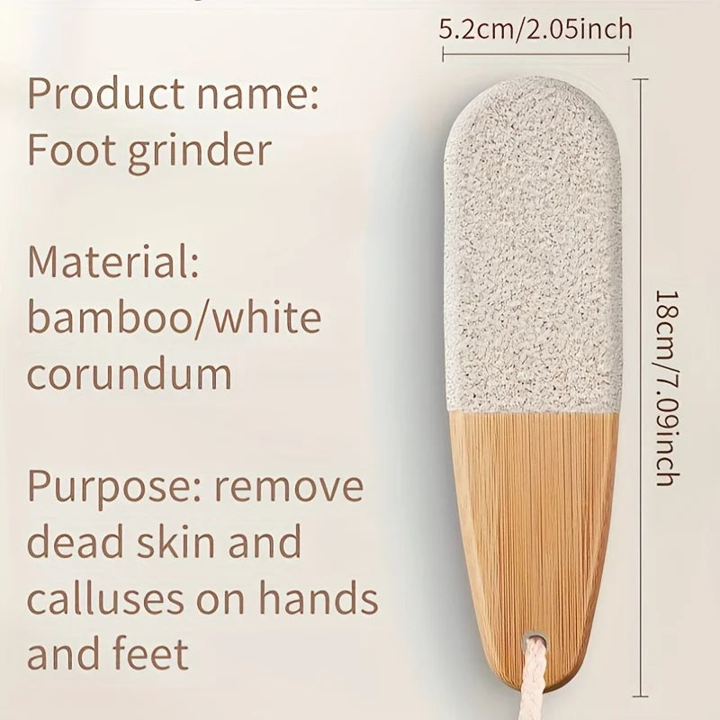 360° Double-Sided Foot File & Callus Remover | Ouriner Foot File Rasp PLUSH