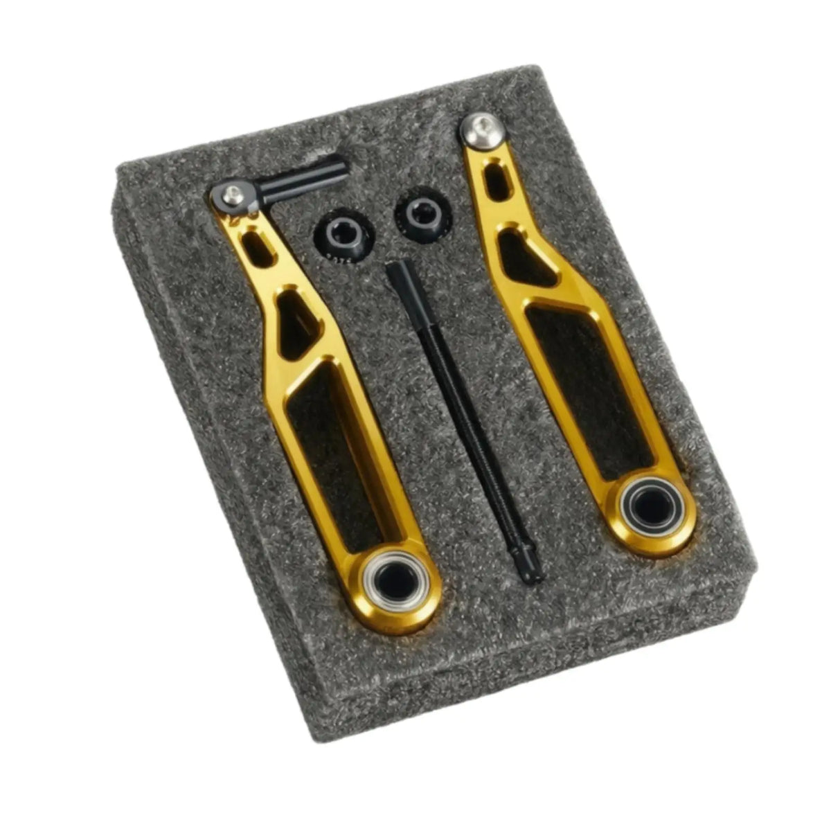 Aluminum Alloy Direct-Pull Brake Arms Set – Folding Bike Bicycle Brake Arms PLUSH