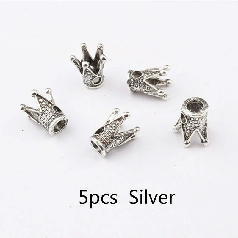 5pcs Viking Dreadlock Beads – Large Hole Braid Hair Accessories Hair Braid Beads PLUSH 5pcs NO.32