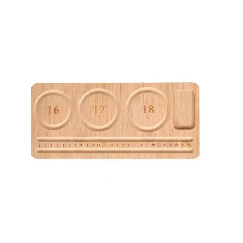 Jewelry Making Beading Board Tray with Scale – 5 Styles Jewelry Beading Board PLUSH Style 1
