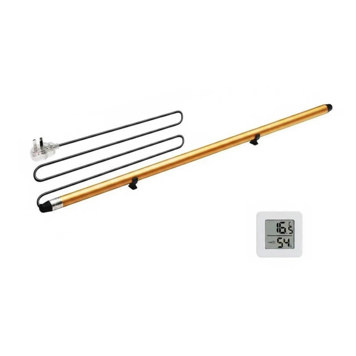 Piano Dehumidifier Heater Rod – Aluminum Alloy Humidity Control Piano Humidity Control PLUSH Gold