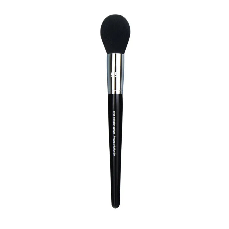 PLUSH SEP #59 Flame Shape Pro Powder & Blush Makeup Brush Makeup Powder Brush PLUSH 59 Powder Brush