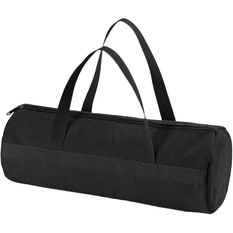 Large Cylinder Tent Stake Storage Bag – Camping Organizer Camping Storage Bag PLUSH