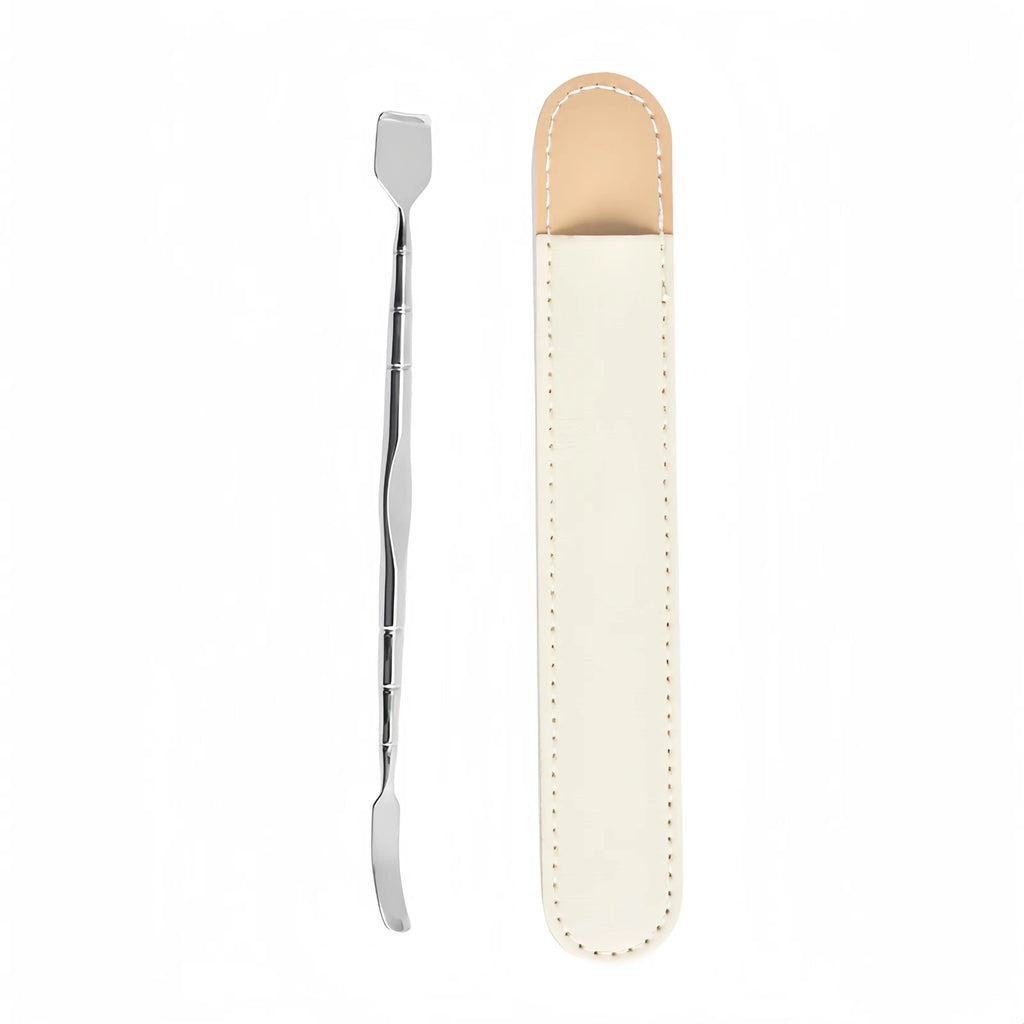 Stainless Steel Blackhead Shovel Tool Set – Double-Headed Skin Care Tool PLUSH 1-piece set