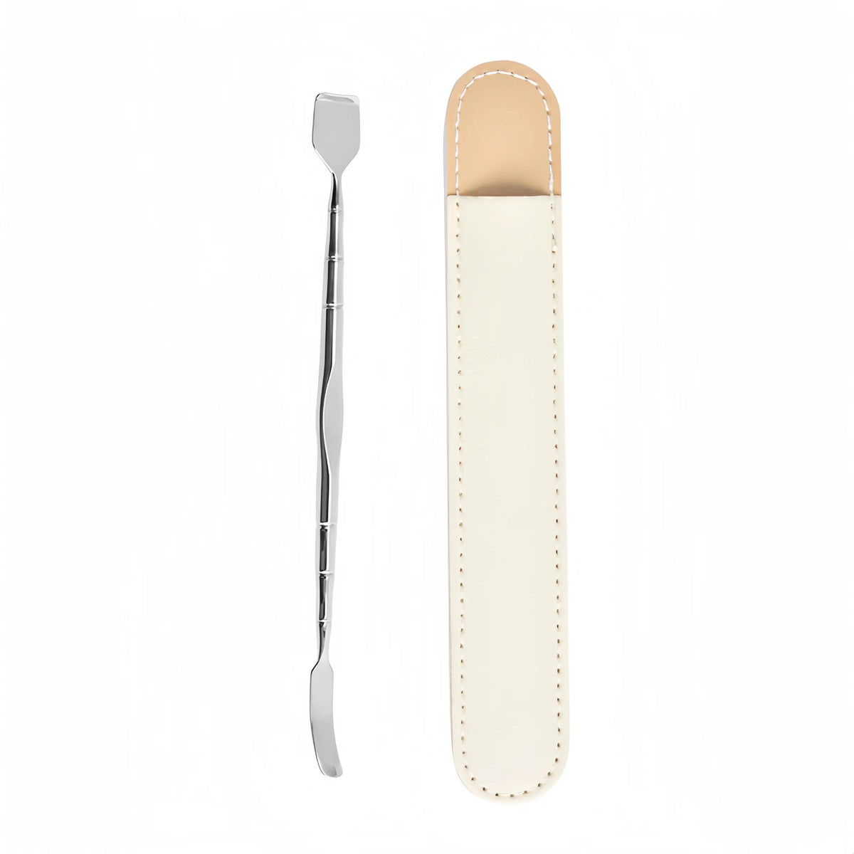 Stainless Steel Blackhead Shovel Tool Set – Double-Headed Skin Care Tool PLUSH 1-piece set