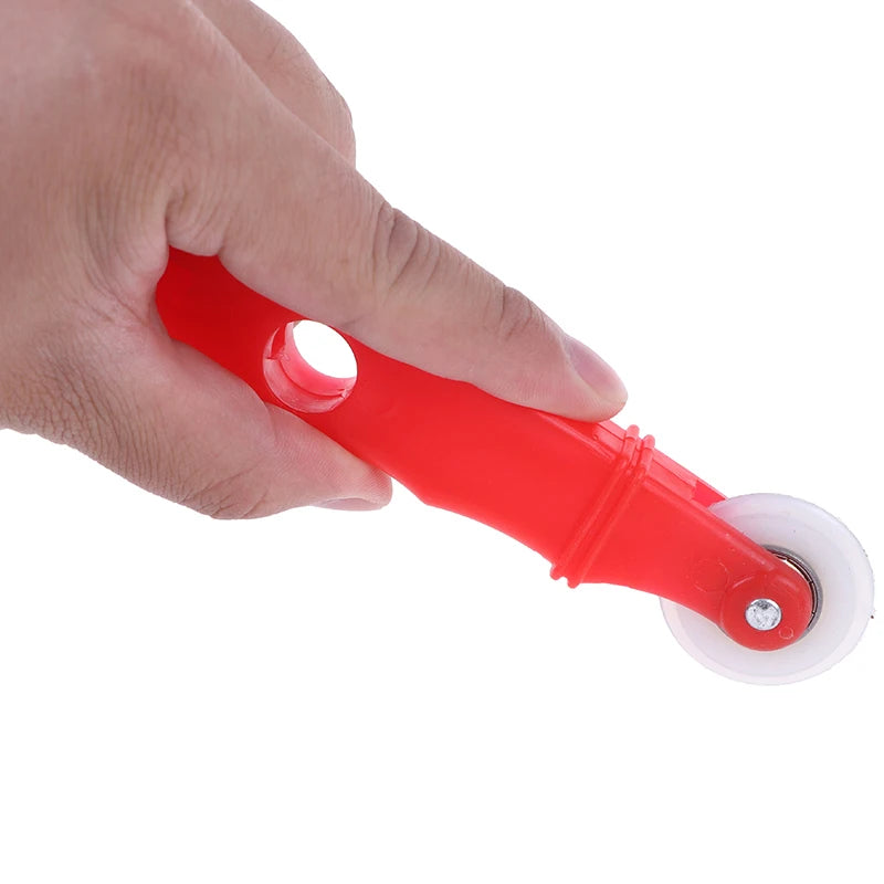 Dual-Wheel Spline Roller Tool – Screen Door & Window Mesh Screen Spline Roller PLUSH