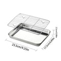 Stainless Steel Baking Tray & Removable Cooling Rack Set Baking Sheet Set PLUSH M