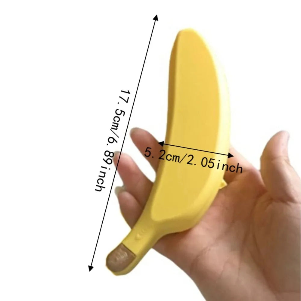 3D Banana Folding Fan – Costume Prop, Party Favor & Artistic Décor Novelty Folding Fan PLUSH