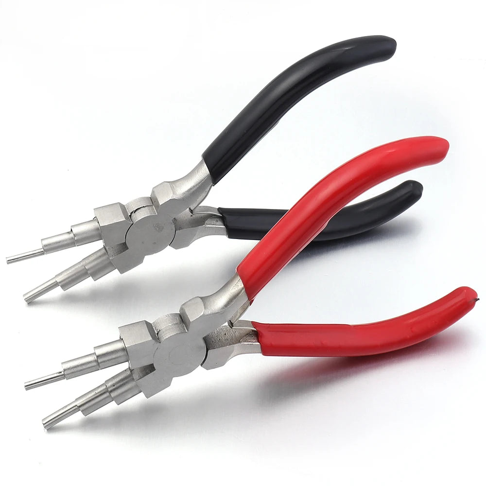 Wire Wrapping Needle Nose Pliers for DIY Jewelry Making Jewelry Making Pliers PLUSH