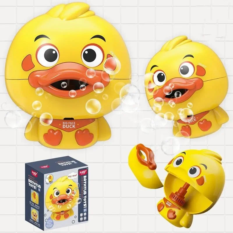 Electric Bubble Duck Bath Toy – Music Shower Toy for Kids Kids Bath Toy PLUSH