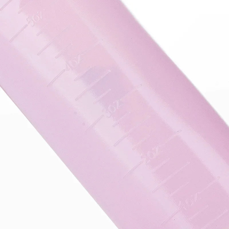 180ml Hair Oil Applicator Bottle – 10 or 20 Pack Refillable Hair Applicator Bottle PLUSH