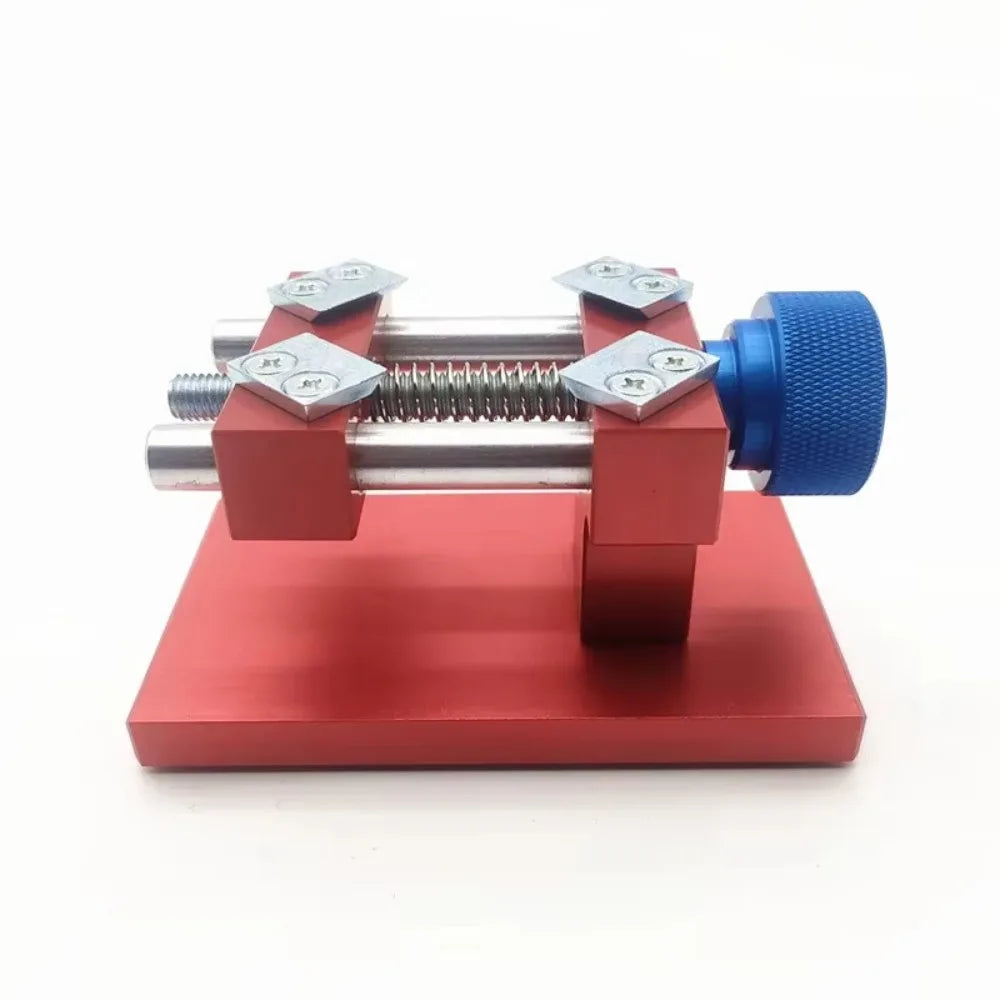 4-Blade Watch Bezel Opener & Case Cover Removal Tool Watch Repair Tool PLUSH Red Square