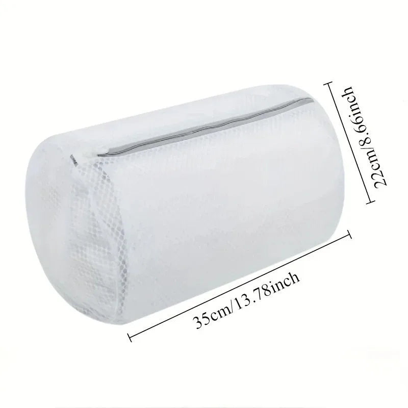 Mesh Shoe Wash Bag – 360° Zipper Laundry Bag for Sneakers Laundry Shoe Bag PLUSH
