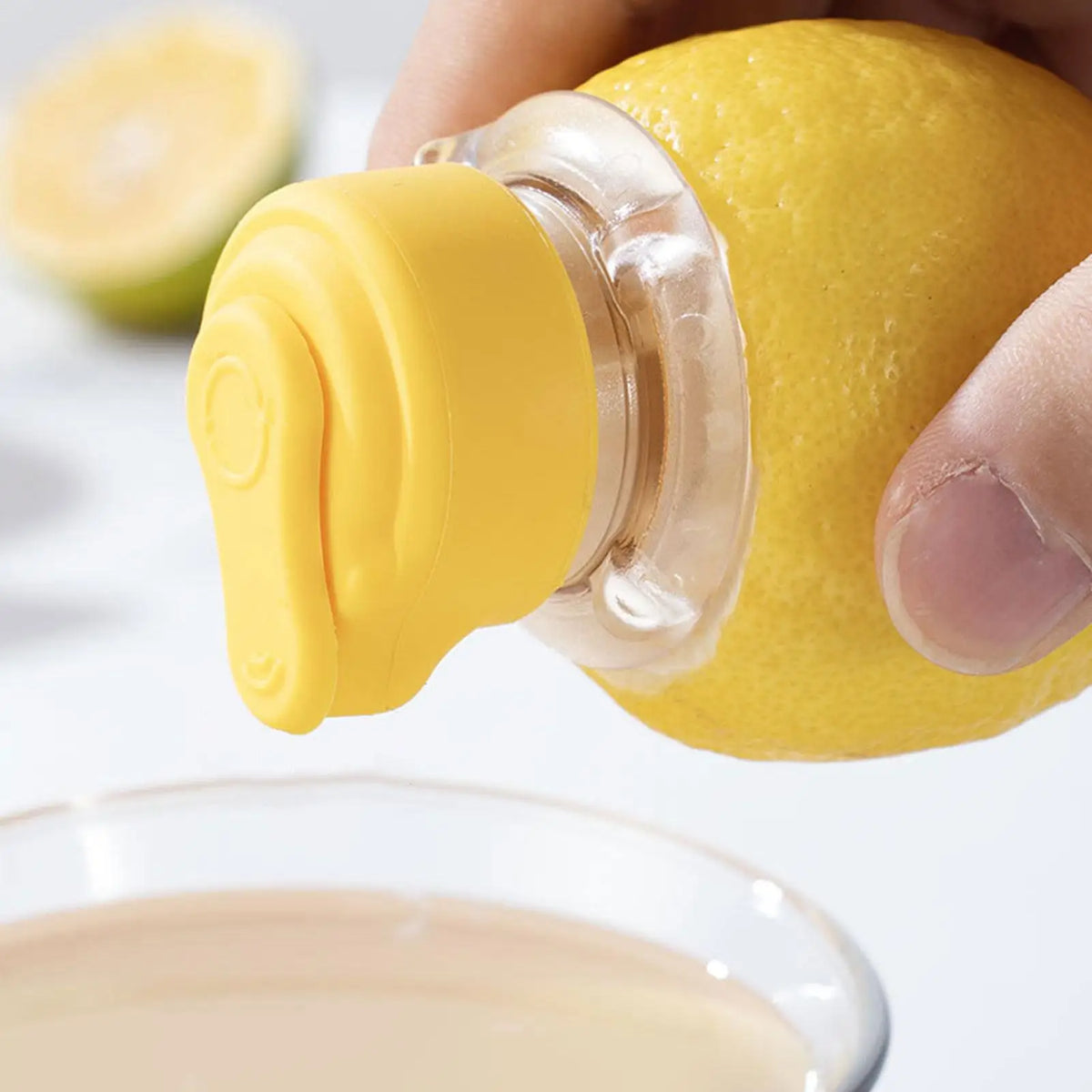 Manual Lemon Squeezer 2-Piece Citrus Juicer Set | Kitchen Tool Citrus Juicer Set PLUSH