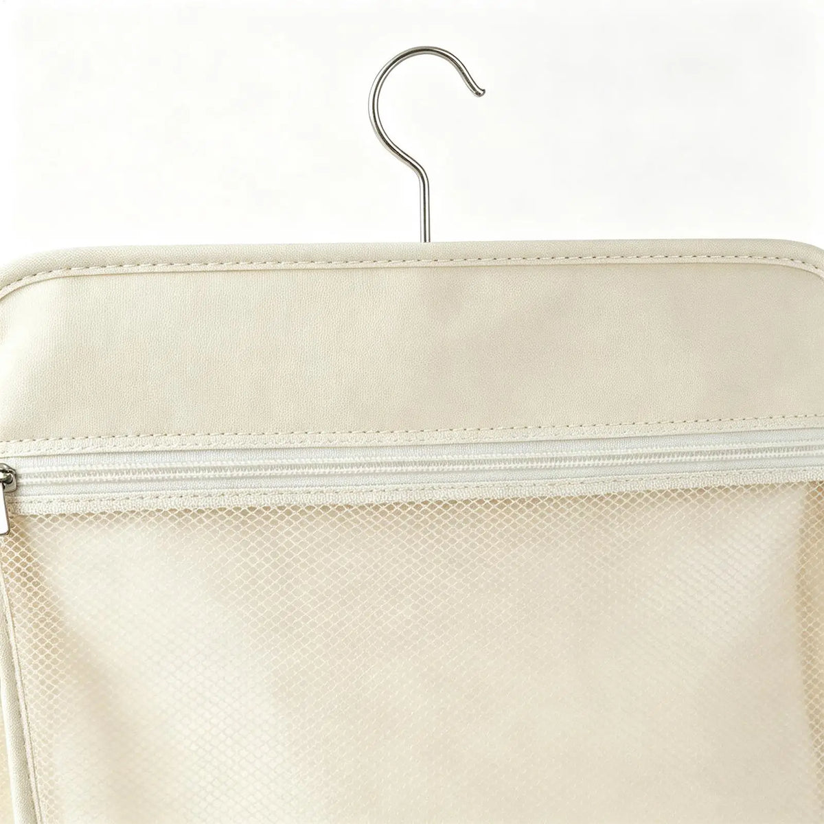 Hanging Mesh Closet Organizer – 3-Pocket Wardrobe Storage Bag Closet Organizer Bag PLUSH