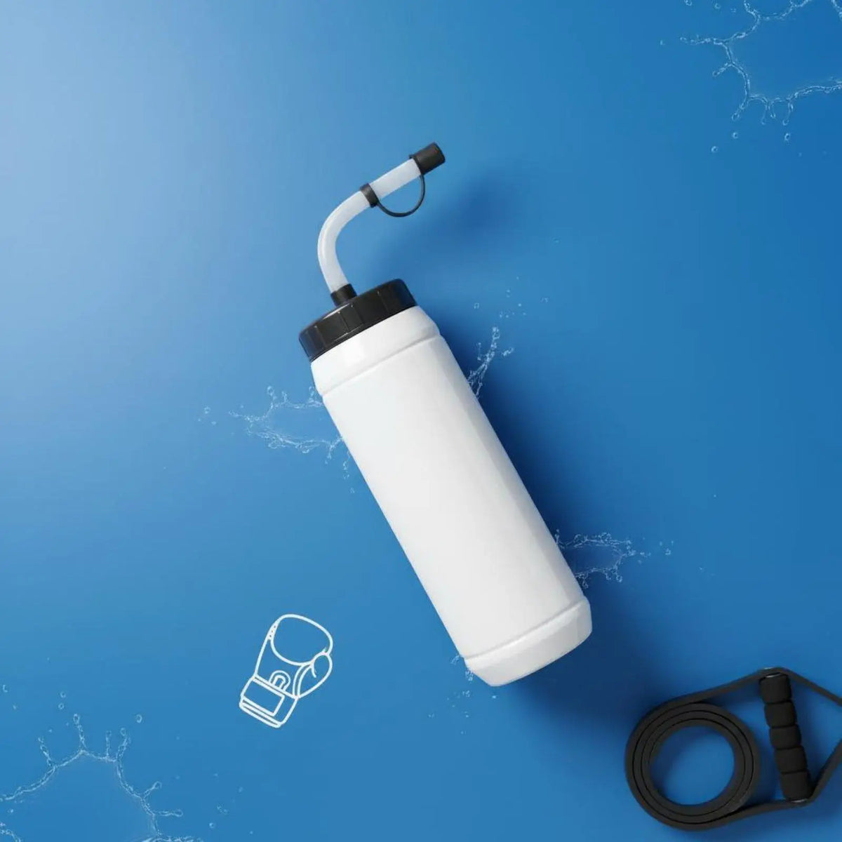 Training Squeeze Sports Bottle – Boxing, Cycling & Outdoor Squeeze Sports Bottle PLUSH