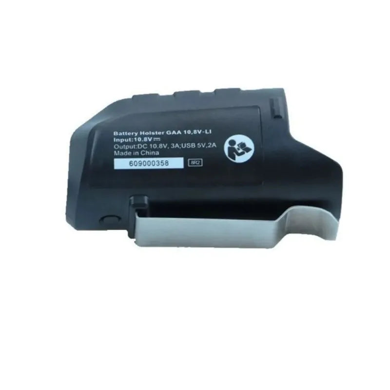 Bosch 10.8V 12V Li-ion Battery USB Power Adapter BHB120 Battery Power Adapter PLUSH