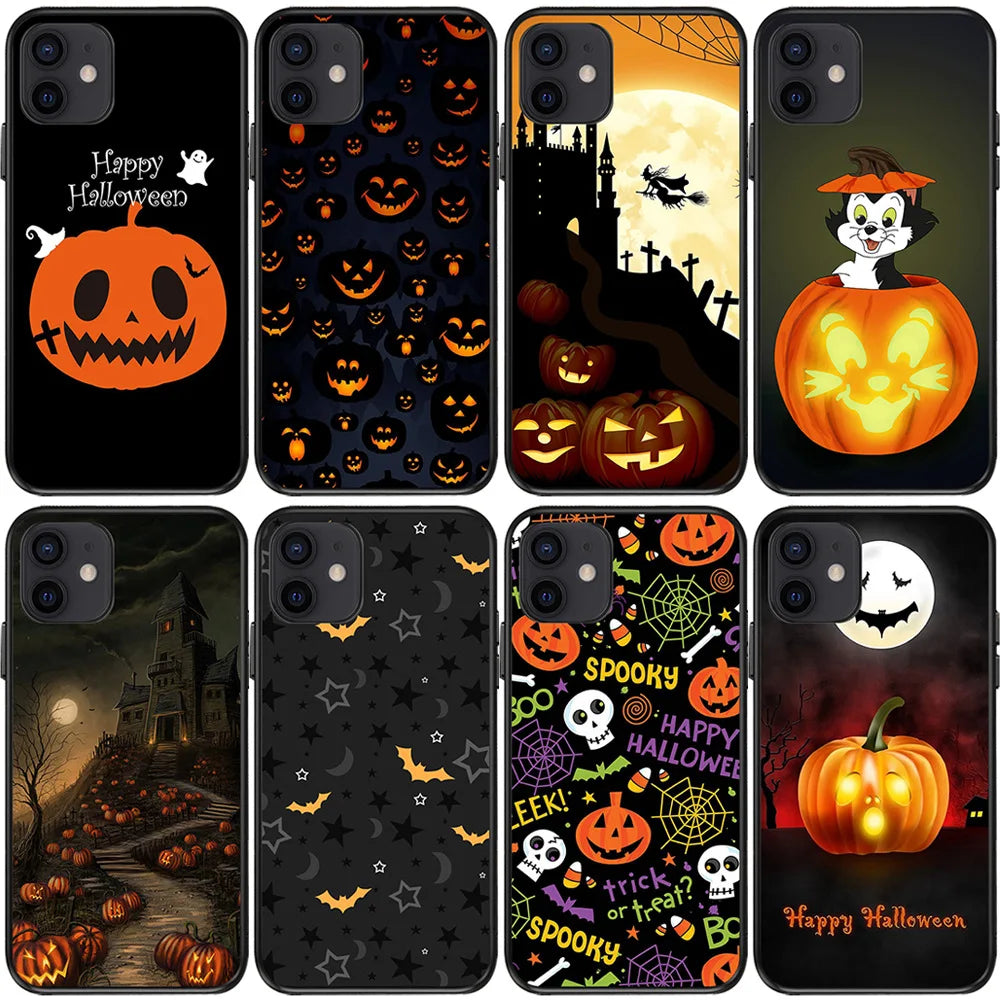 Halloween iPhone Case – Soft TPU Shockproof Matte Cover Phone Case PLUSH