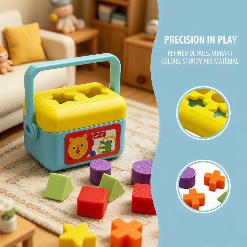 1:12 Miniature Shape Sorting Toy Set – Dollhouse Accessory Dollhouse Accessory PLUSH