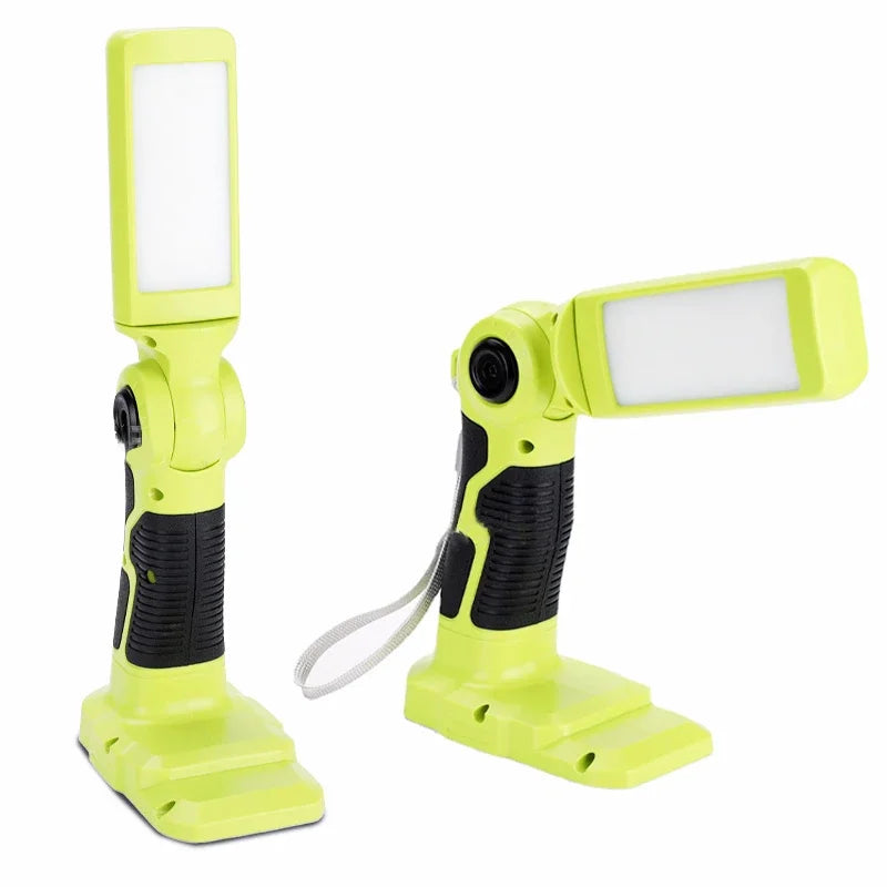 12W LED Work Light for Ryobi 18V Battery – Portable Spotlight LED Work Light PLUSH