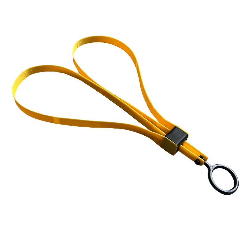 Tactical Plastic Cable Tie Strap 12x540mm – Outdoor & Cosplay Tactical Cable Tie PLUSH Yellow