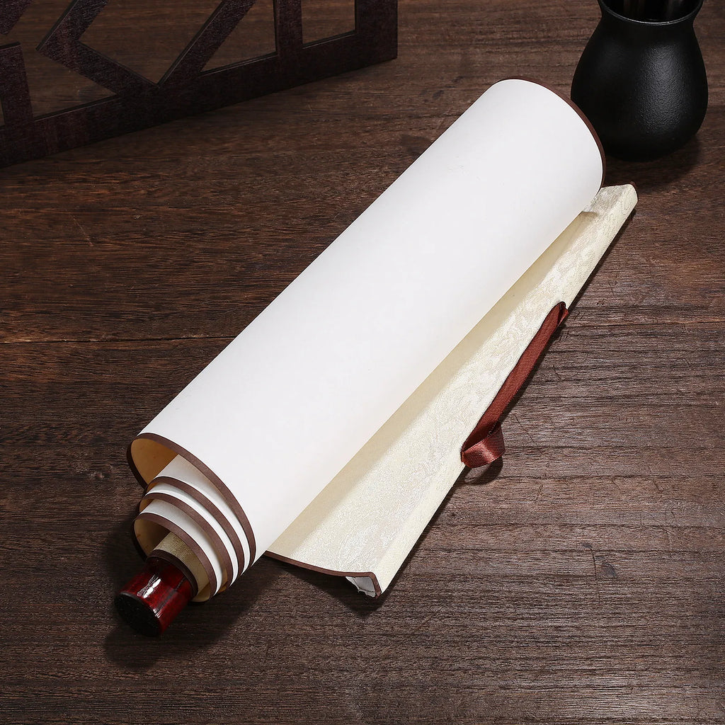 Chinese Xuan Paper Calligraphy Scroll – Thickened Mounting Calligraphy Paper Scroll PLUSH