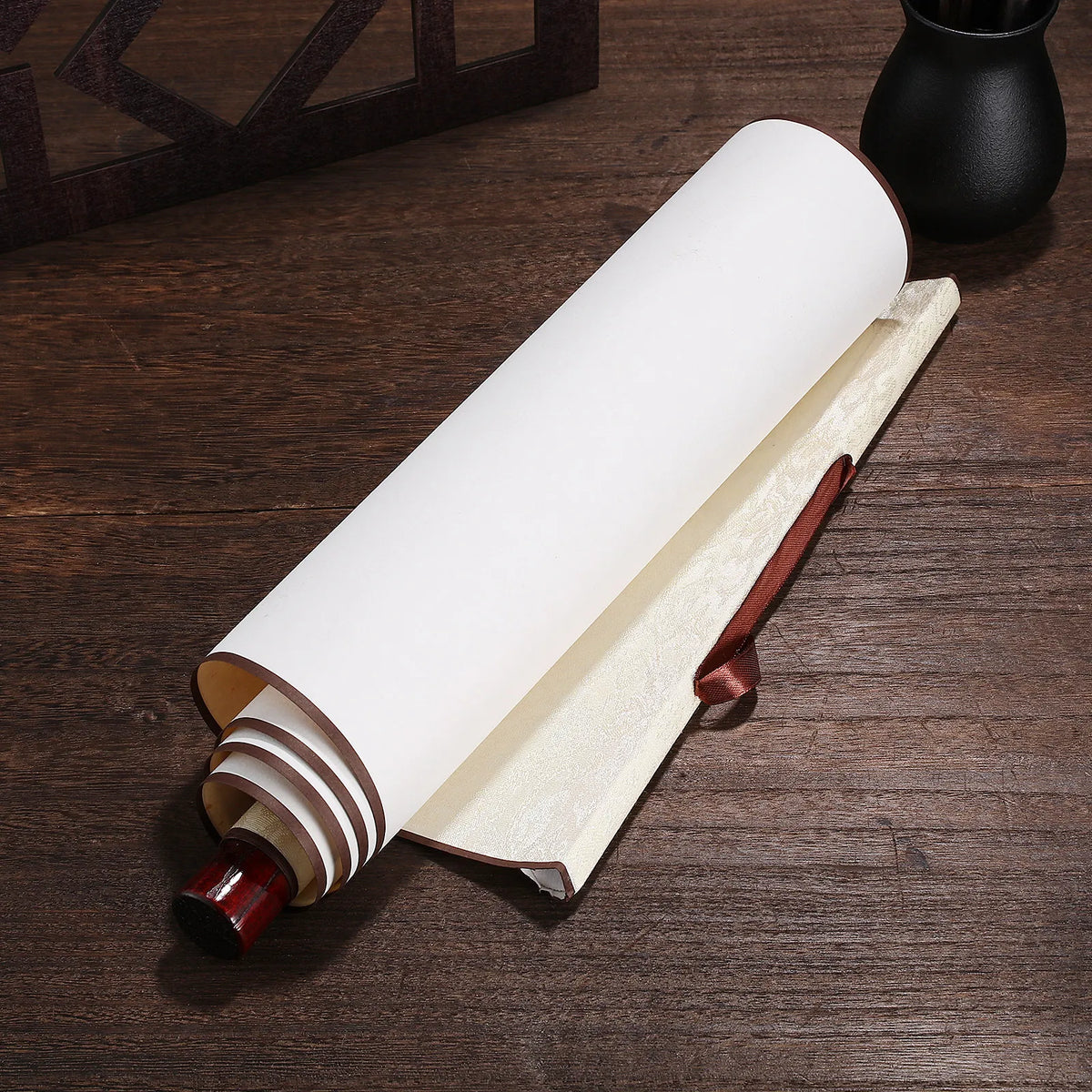 Chinese Xuan Paper Calligraphy Scroll – Thickened Mounting Calligraphy Paper Scroll PLUSH