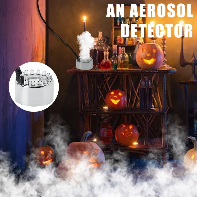 Mini LED Fog Machine Water Fountain Mister – Party Decor LED Fog Machine PLUSH