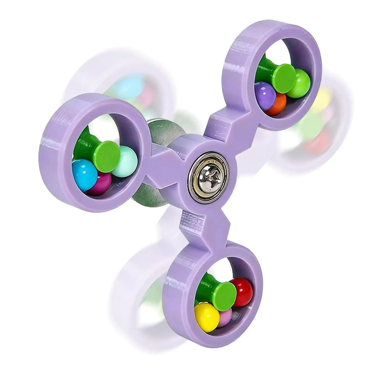 Bird Spinner Wheel Toy – Cage Enrichment for Parrots & Conures Bird Cage Toy PLUSH