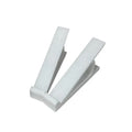 Keyboard Riser Stand Non-Slip Grip | Better Typing Angle Keyboard Riser Stand PLUSH white