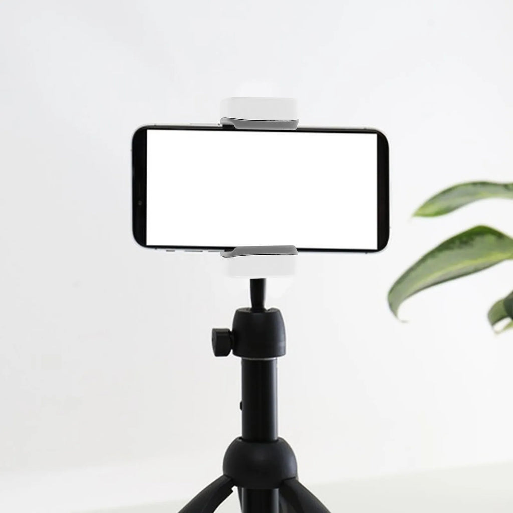 Universal Phone Tripod Mount Clip – 1/4" Screw Adapter Phone Tripod Mount PLUSH Default Title