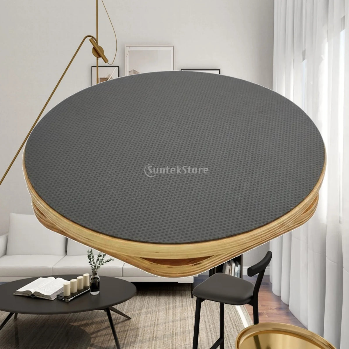 Tooyful Wooden Pilates Rotation Disc – Portable Swivel Board Balance Swivel Board PLUSH Default Title